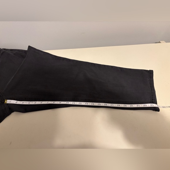Lane Bryant Button Fly Capris - Picture 7 of 8